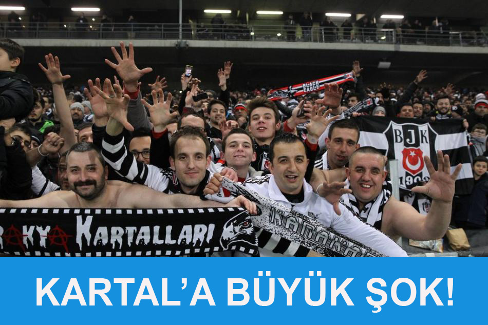 Kartal'dan Avrupaya Elvada!