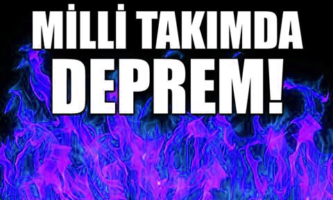 Milli Takım'a gelmiyor