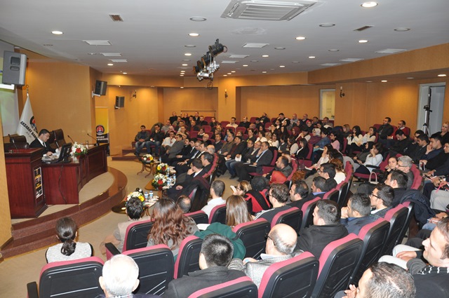 CMK Semineri avukatlar tarafından büyük ilgi gördü