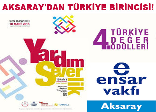 Aksaray'dan Türkiye Birincisi