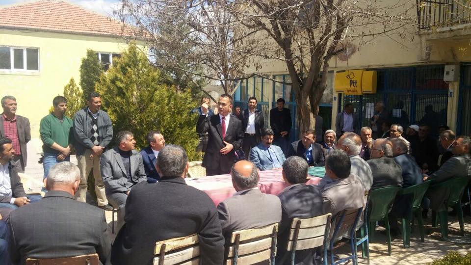 MHP Milletvekili Adayları Ortaköy’e çıkartma yaptı