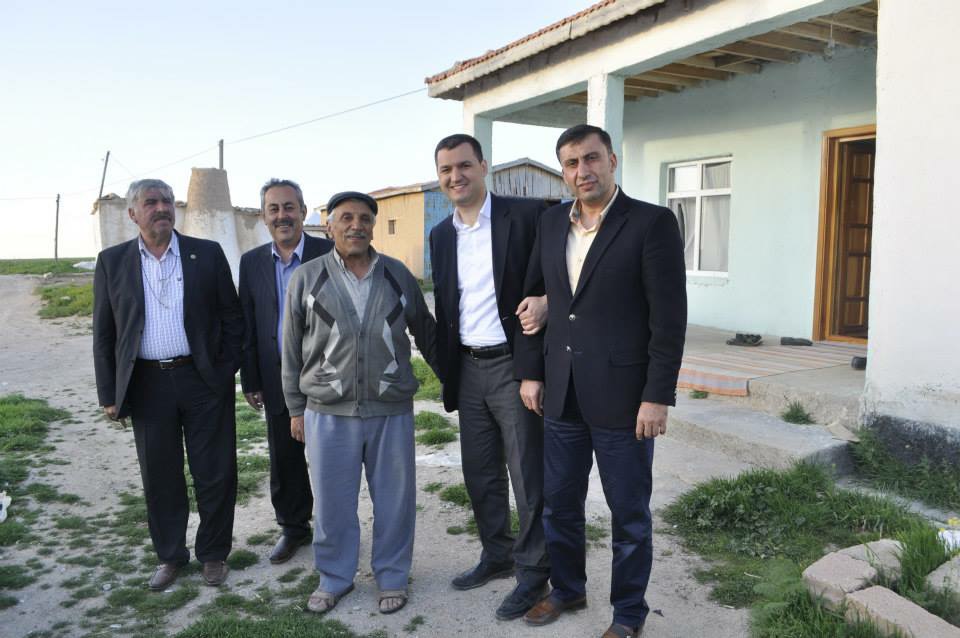 MHP Aksaray milletvekili adayı Turan Yaldır Eskil ve yaylalarına ziyaret!