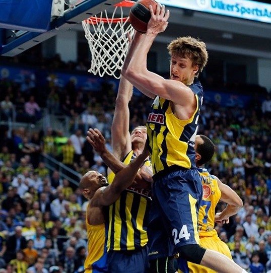 Fenerbahçe Ülker  Final Four'da