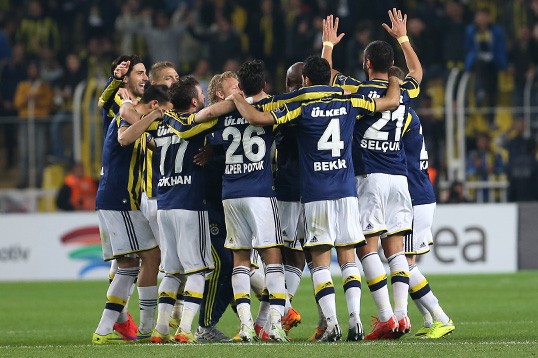 Ligin yeni lideri Fenerbahçe!