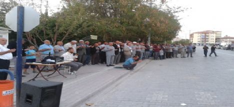 Eskil'de Hacı Adayları kutsal topraklara Uğurlandı