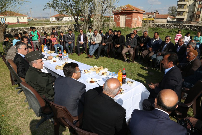 Tol grup köylerinin su sorunu çözüme kavuşuyor