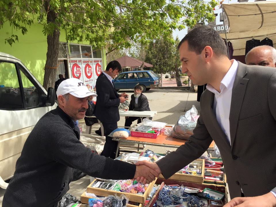 ‘’ Artık sabırlar taşmış, teveccühler MHP iktidarını müjdeliyor’’