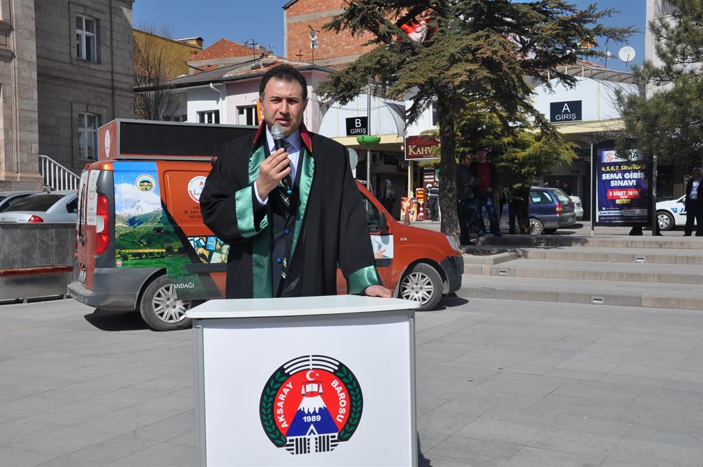 Baro başkanı Bozkurt’un 1 Mayıs Mesajı