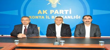 Karatay’dan Ak Parti İl Başkanına Ziyaret