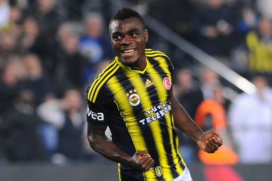 Fenerbahçe'de Emenike yine yok!