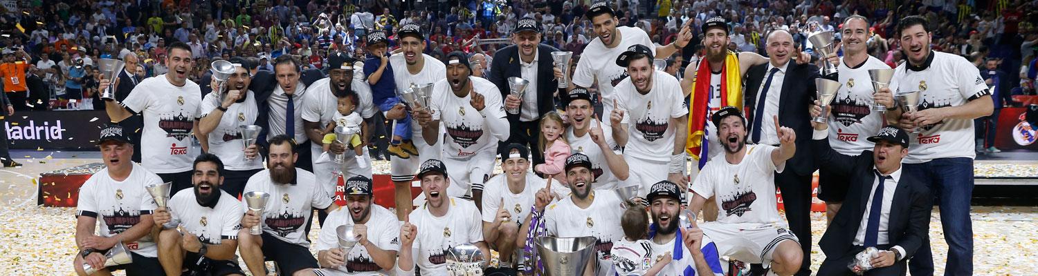 Euroleague'de şampiyon Real Madrid!