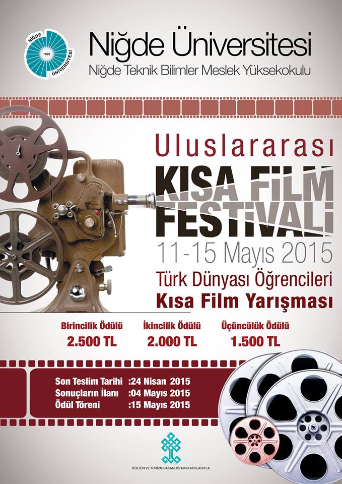 Niğde Üniversitesi Kısa Film Festivali Başlıyor