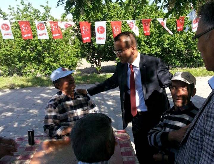 Karacaer Seçim çalışmalarında dur durak bilmiyor