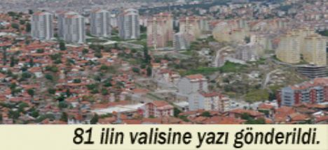 Yıkım 5 ilde başlıyor