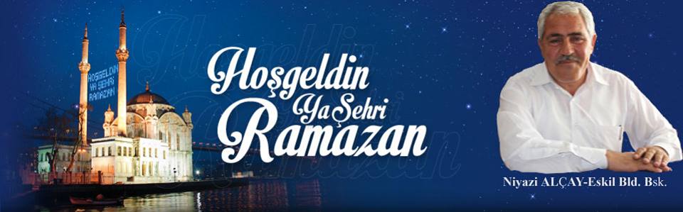 Başkan Alçay'ın Ramazan Ayı Mesajı