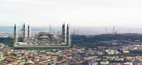 Çamlıca Tepesi'ne en az 6 minareli cami!