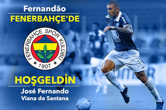 Fernandao Resmen Fenerbahçe’de