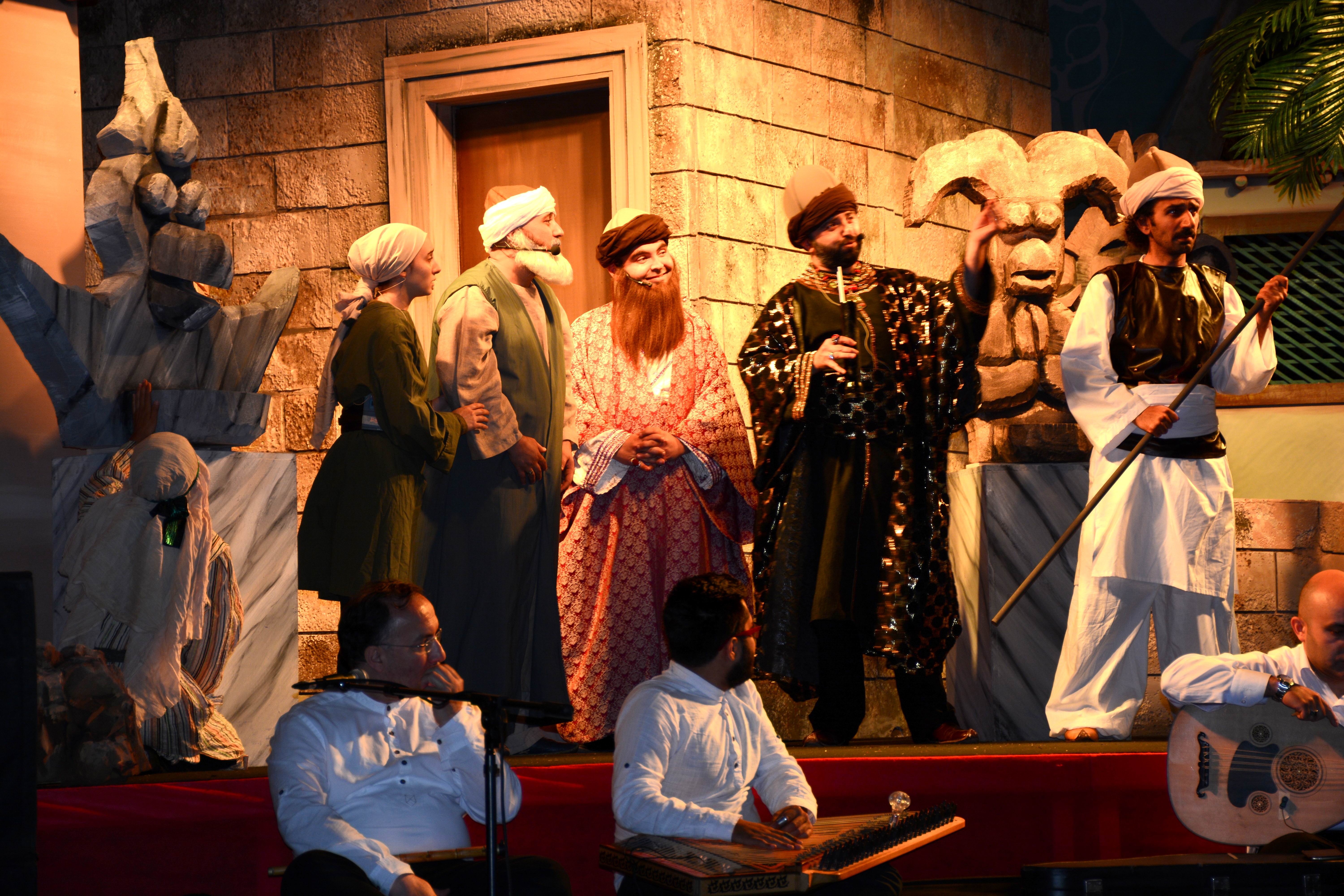 Aksaray’da Asr-ı Saadet Tiyatro Gösterisi