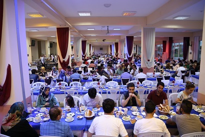 ASÜ Ailesi iftarda  buluştu