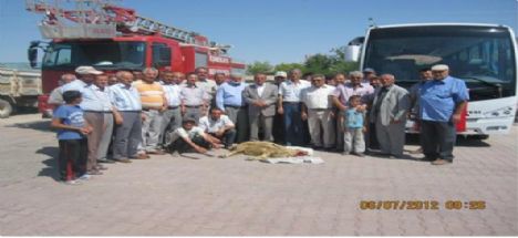 Eşmekaya Belde Belediyesi tam donanımlı bir itfaiye aracı ile Minibüs alarak araç filosunu güçlendirdi.