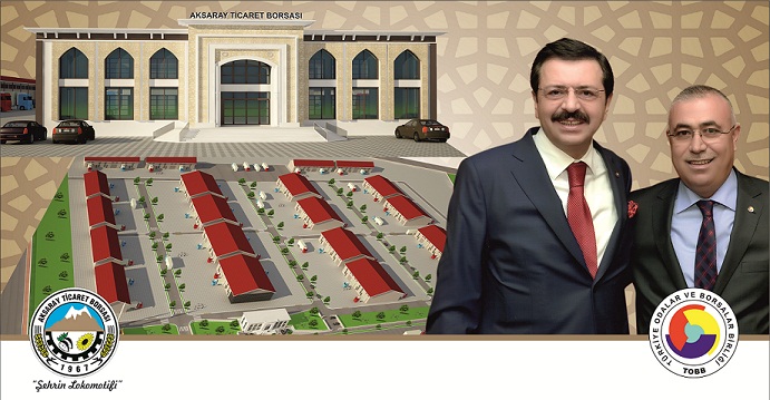 Aksaray Tarım Ticaret Merkezinin Temeli Pazar Günü Atılıyor