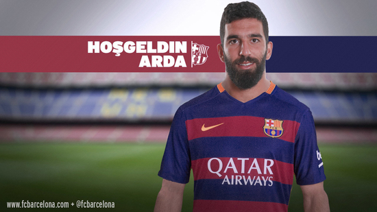 Barcelona Arda’yı böyle duyurdu!