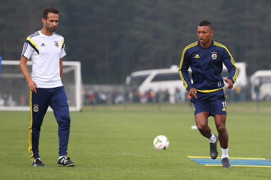 Luis Nani İlk Antrenmanını Yaptı