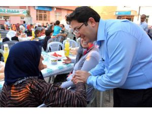 Aksaray Çiftlik Mahallesinde Bin 200 Kişilik İftar