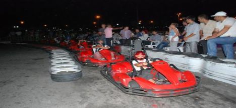 Olimpiyat Parkında Go-Kart Ve Çeşitli Etkinlikler İlgi Odağı Olmaya Devam Ediyor