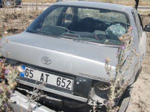 Eskil'de Yine Trafik Terörü.  1 Yaralı