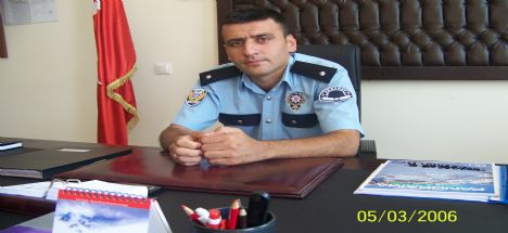 Eskil Emniyetinde Görev Değişimi