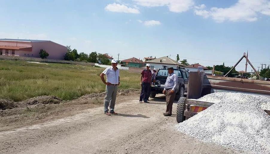Sultanhanı Belediyesi Asfalt Çalışmalarına Başladı