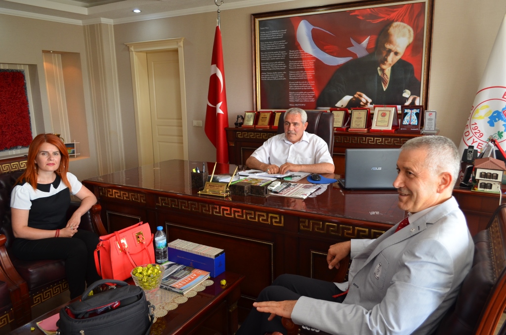 Aksaray SGK İl Müdürü Çalışkan’dan Alçay, Başkan ve Solak'a ziyaret