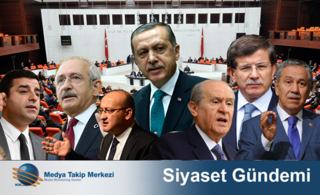 Siyaset dünyasının medya analizi…