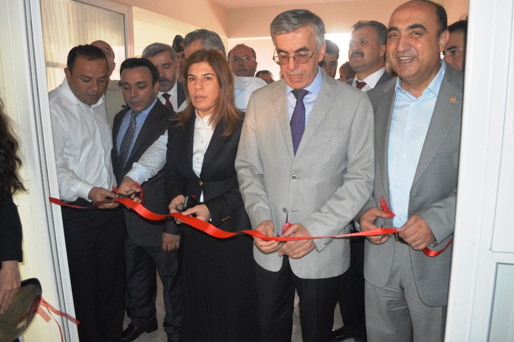 Aksaray Devlet Hastanesinin Yeni Ameliyathanesi Törenle Açıldı
