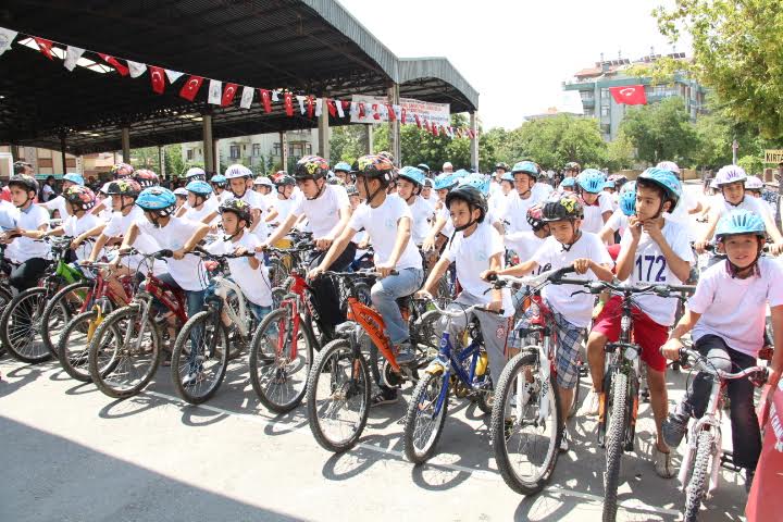 Karatay’da Bisiklet yarışlarının Sonuncusu Adalet Parkı’nda yapılacak