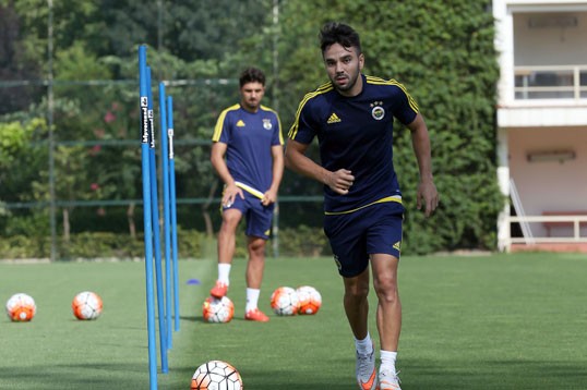 Volkan Şen, Fenerbahçe’deki İlk Antrenmanına Çıktı