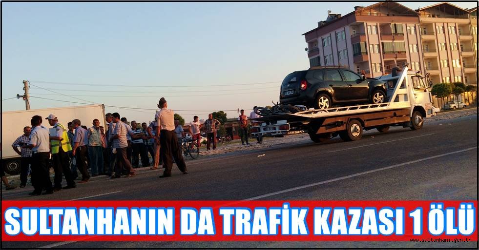 Sultanhanın’da Trafik Kazası Belediye Personeli Öldü!