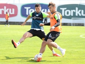 Konyaspor'da Galatasaray mesaisi başladı!