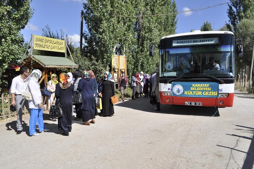 Karatay Kent Konseyi Üyelerinden Konya Gezisi