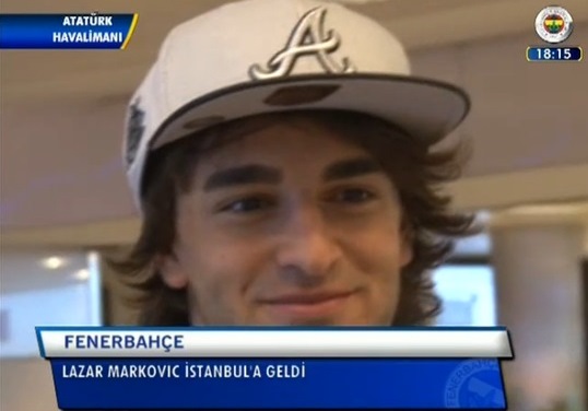 Lazar Markovic İstanbul'da!