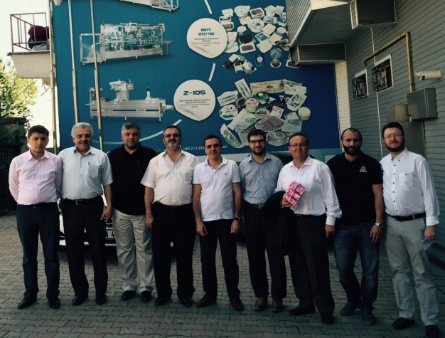 Saatçioğlu, İstanbul’da MÜSİAD üyesi firmalara ziyaret etti