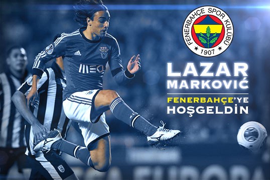 Lazar Markovic Fenerbahçe’de