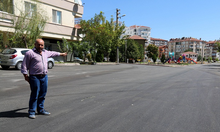 Yusuf Koç “Aksaray Belediyesine Teşekkür Ediyoruz”