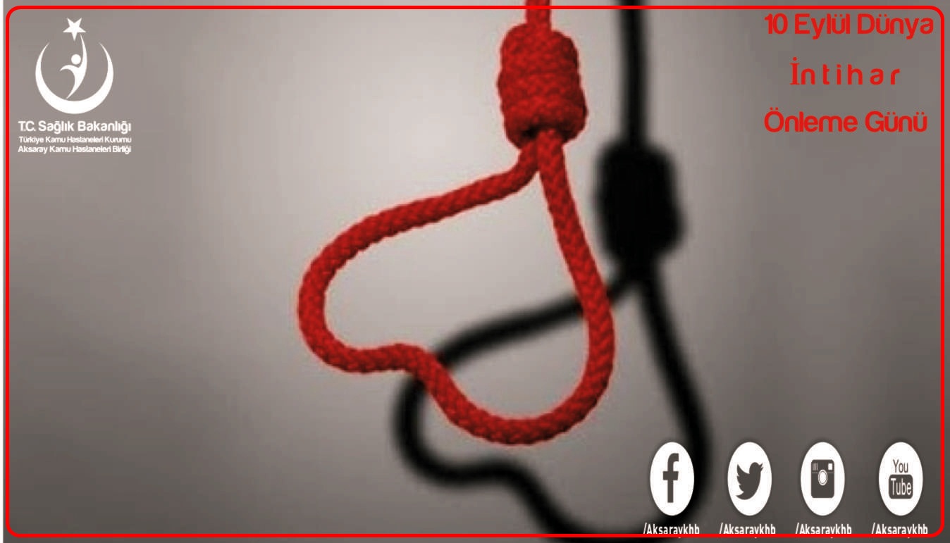 Köylü, “İntihar bir çözüm yolu, cesur bir davranış şekli değildir”