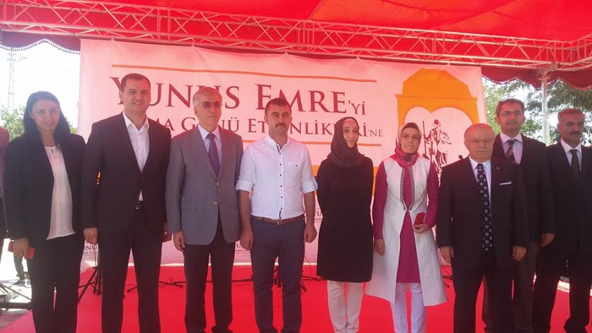 Yaldır Yunus Emre Anma Etkinliklerine Katıldı