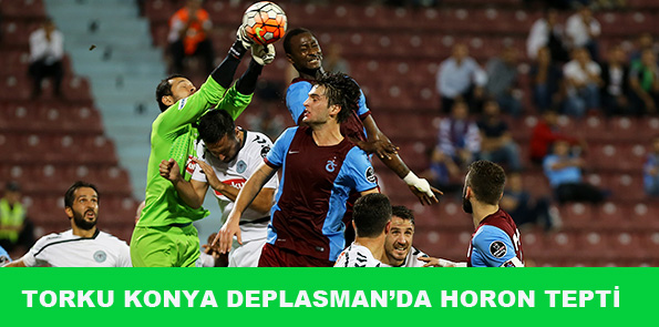 Konyaspor'dan Trabzon'a soğuk duş!