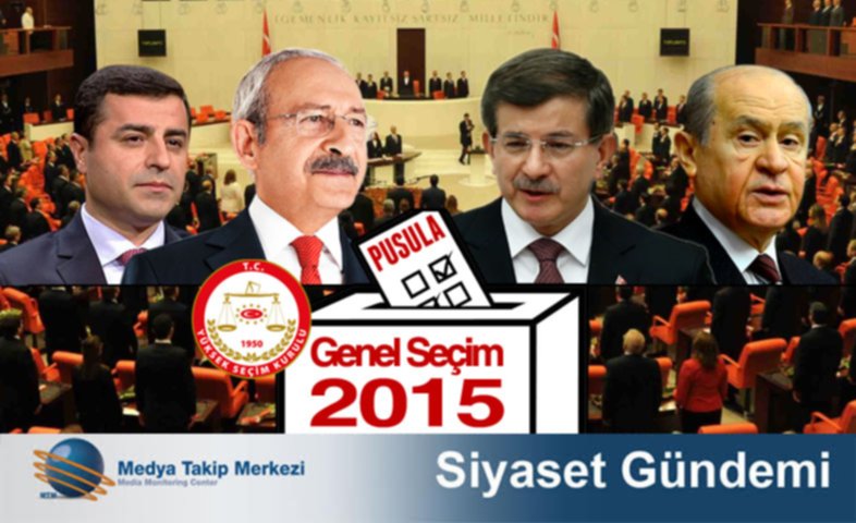 Türkiye seçim havasına girdi…
