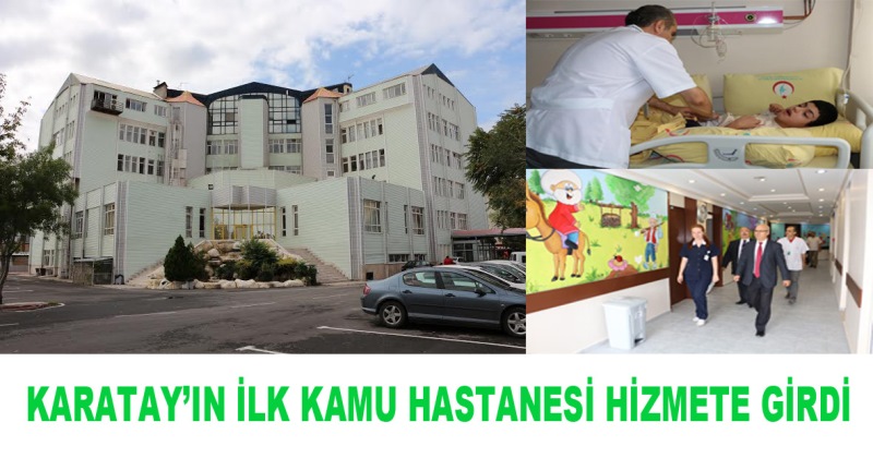 Dr.Faruk Sükan Kadın Doğum ve Çocuk Hastanesi Ek Binası Karatay'da