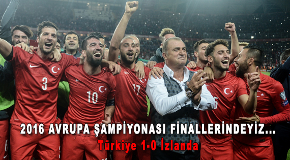 Türkiye, Avrupa Şampiyonası Finalleri'nde
